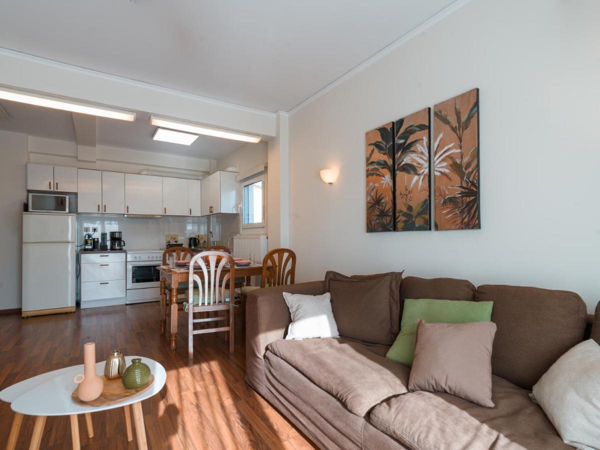 Marousi Cozy Apartment Athena Bagian luar foto