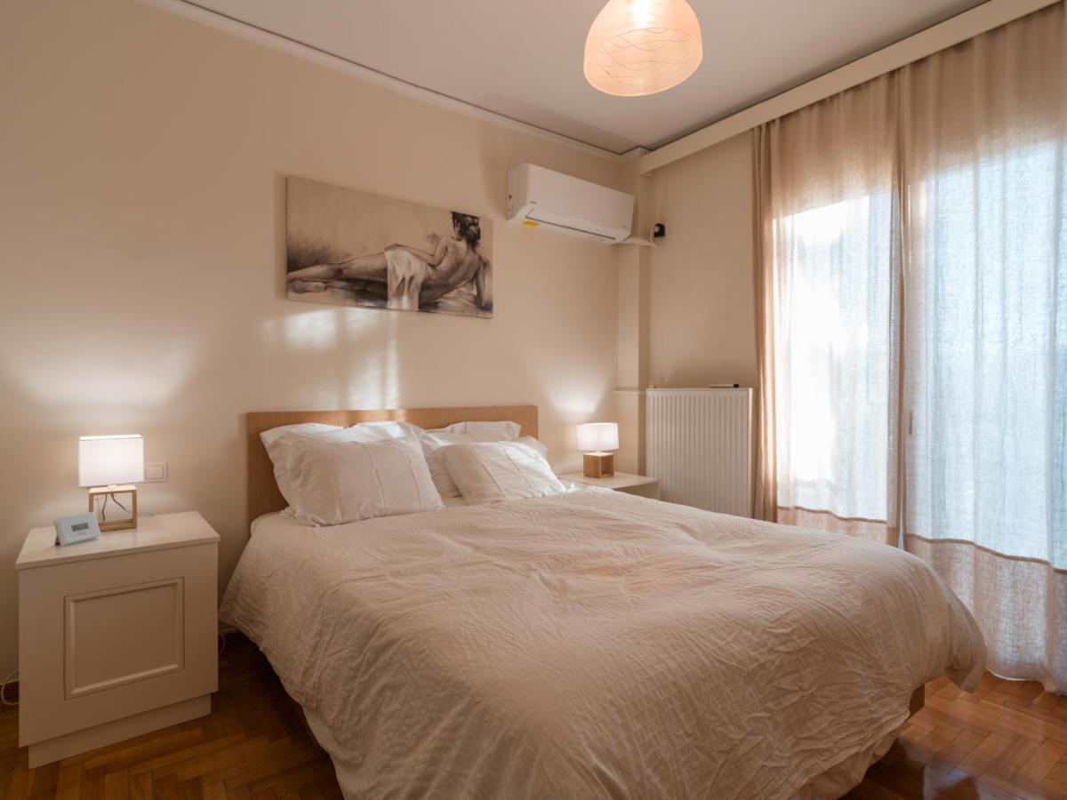 Marousi Cozy Apartment Athena Bagian luar foto