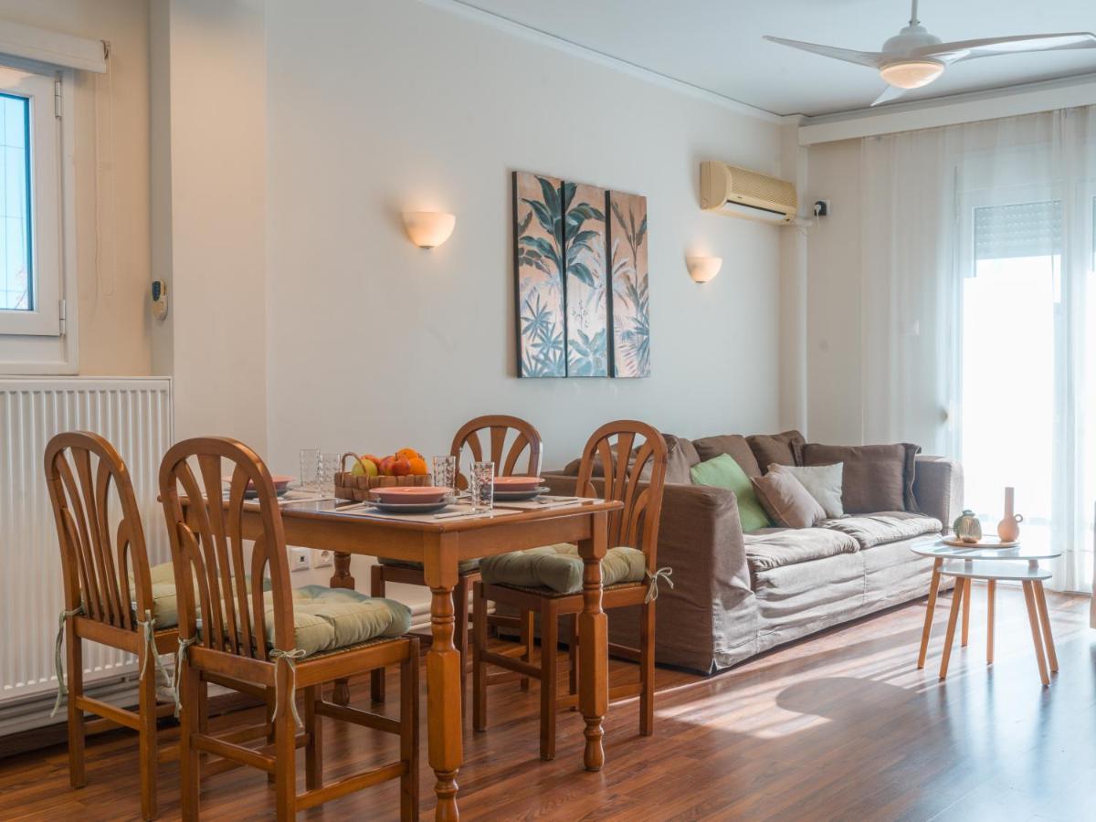 Marousi Cozy Apartment Athena Bagian luar foto