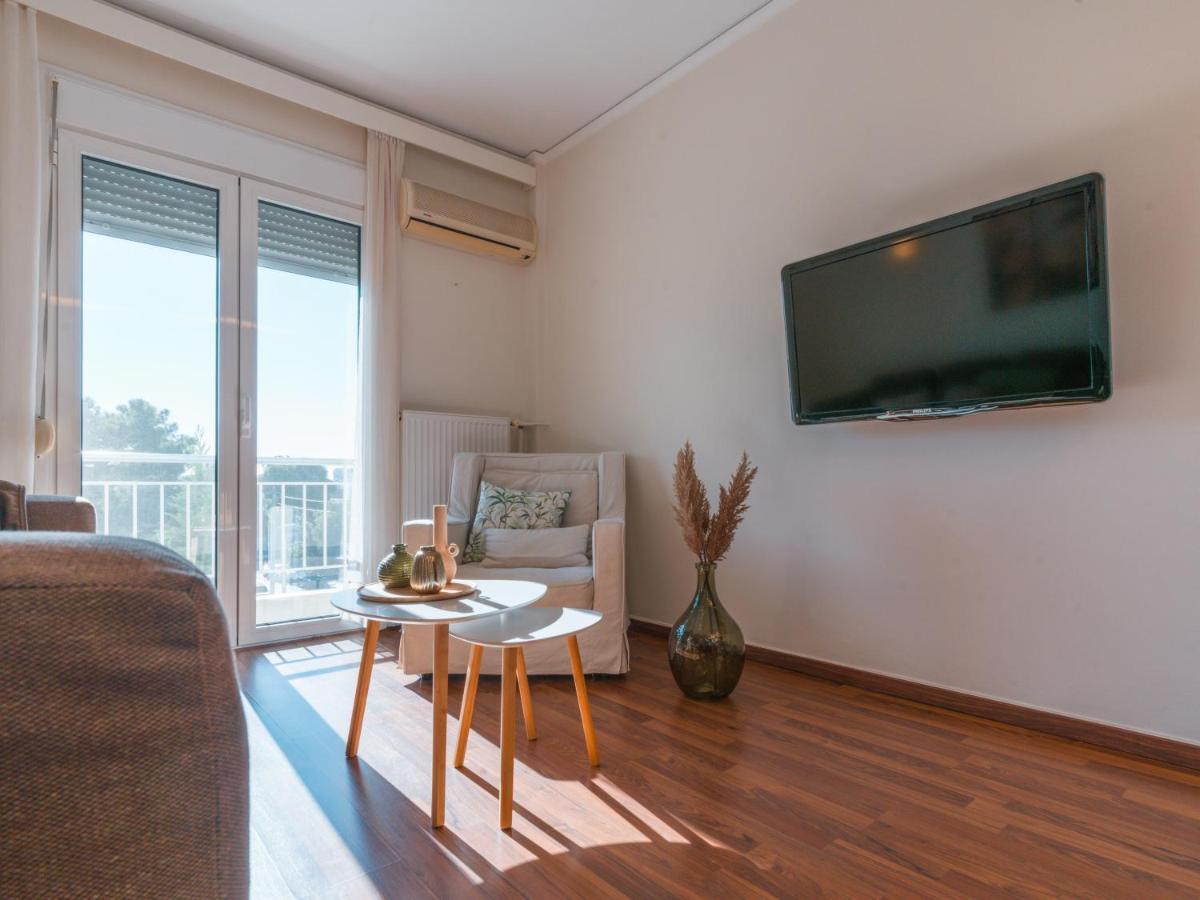 Marousi Cozy Apartment Athena Bagian luar foto