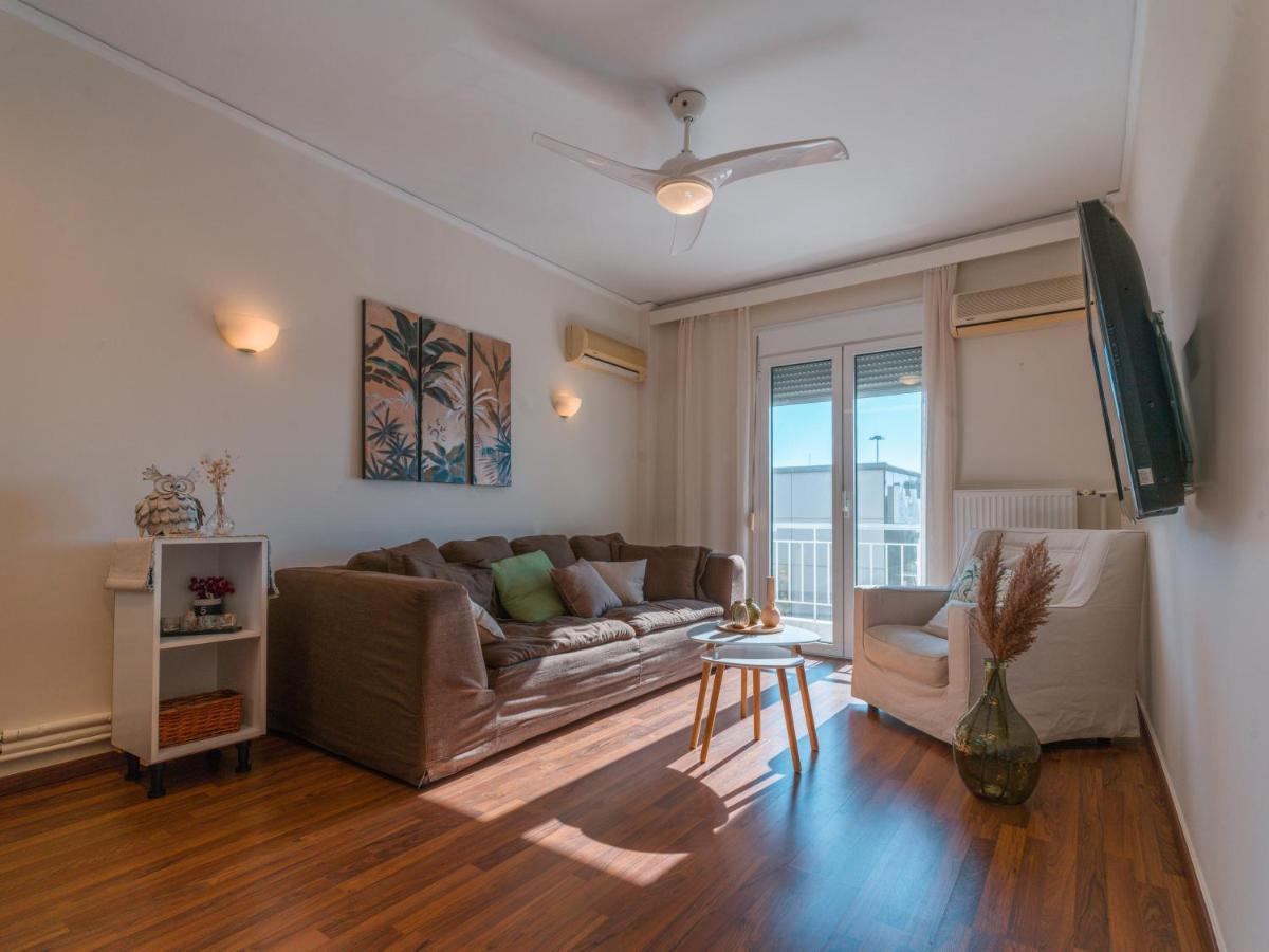 Marousi Cozy Apartment Athena Bagian luar foto