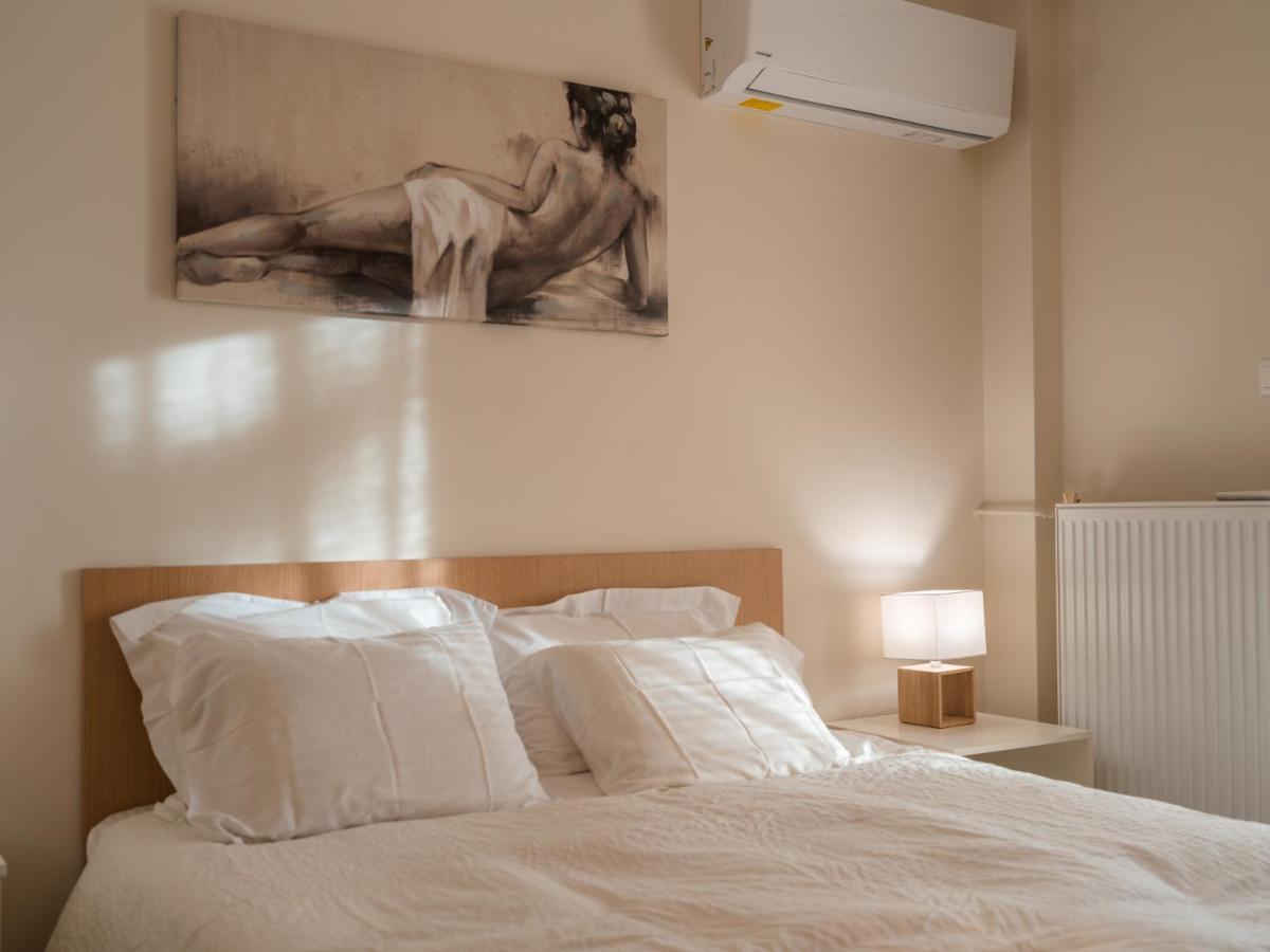 Marousi Cozy Apartment Athena Bagian luar foto