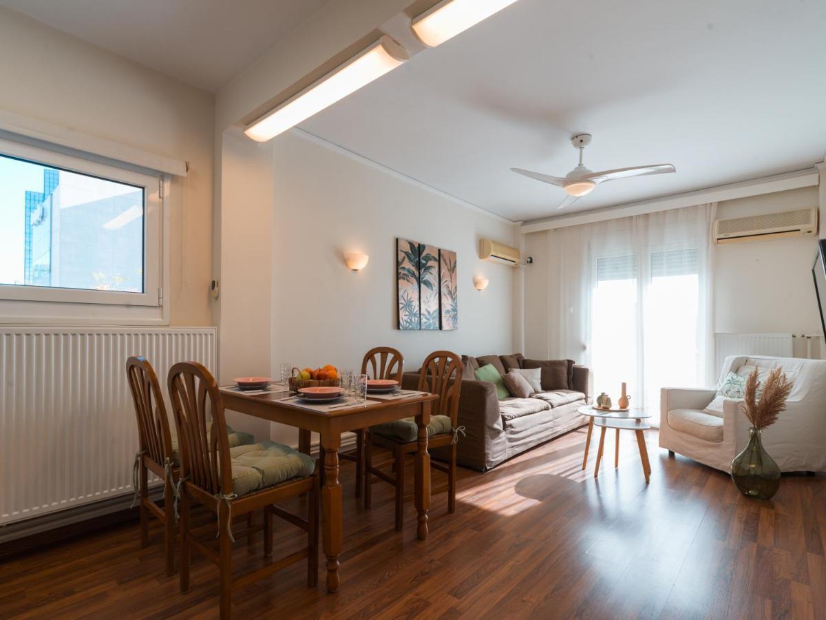 Marousi Cozy Apartment Athena Bagian luar foto