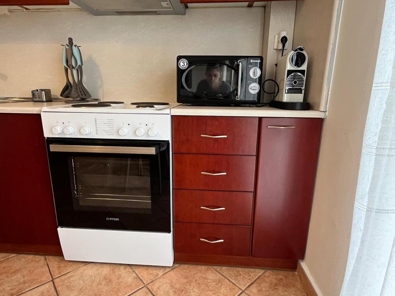 Marousi Cozy Apartment Athena Bagian luar foto