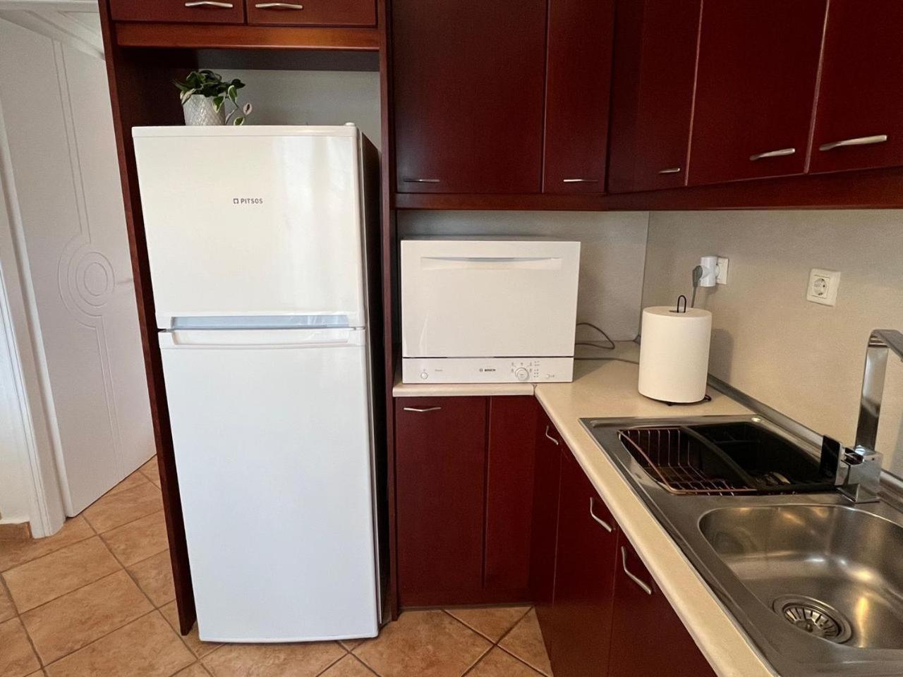 Marousi Cozy Apartment Athena Bagian luar foto